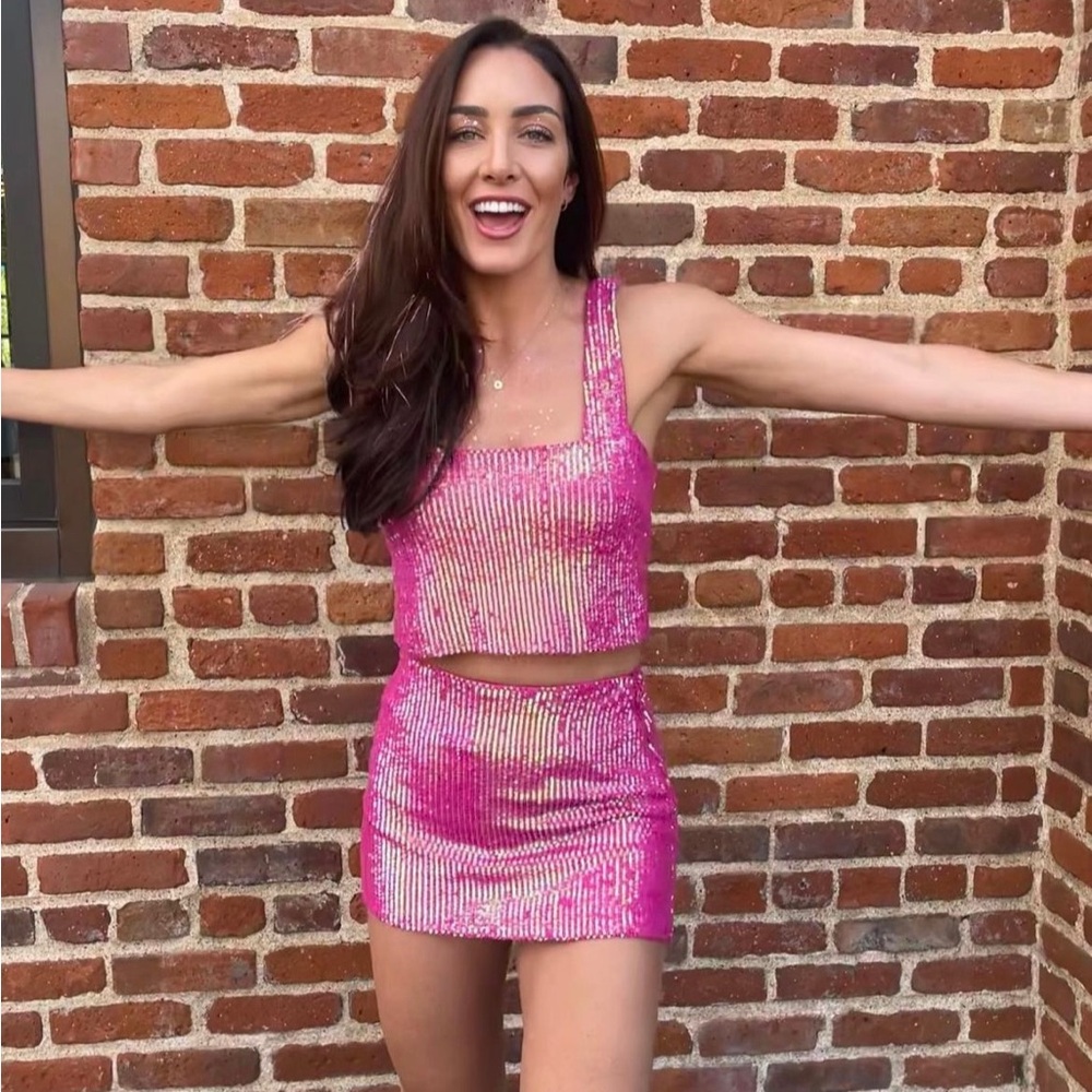 Show me your mumu matching sequin set